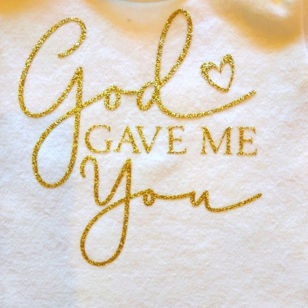 God gave me you Onsie